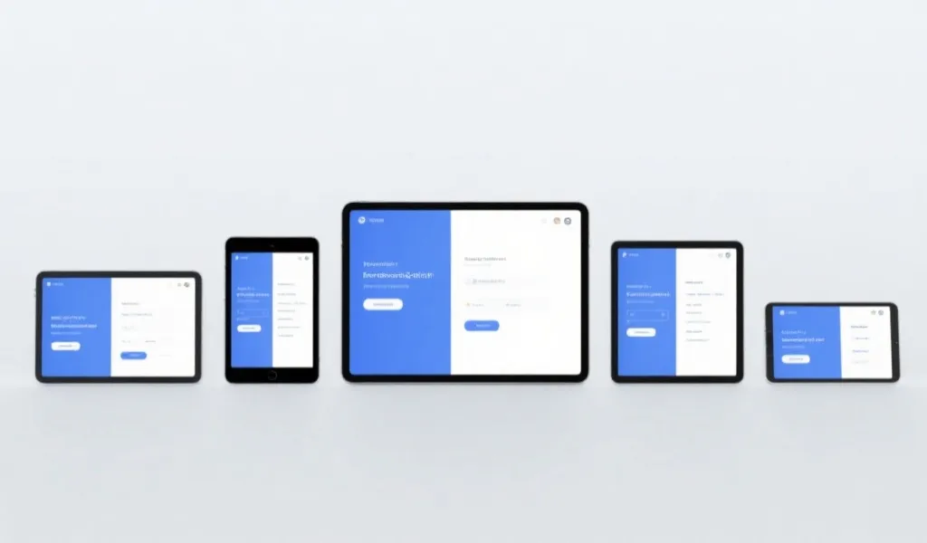 多终端一致性体验示意